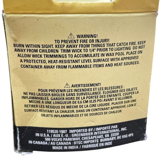 Luminessence Vanilla Scented Candle 7oz Hostess Housewarming Lot of 8 Gift Decor - Picture 10 of 11